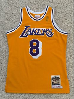 Authentic Mitchell & Ness Kobe jersey