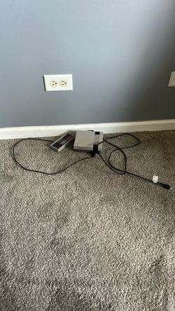 Retro Nintendo arcade