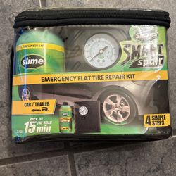Emergency Flat Tire Repair Kit