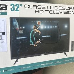 Naxa 32” HD Widescreen Tv