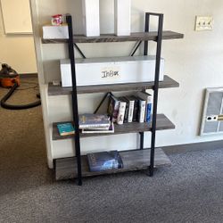Bookshelf Plus Books