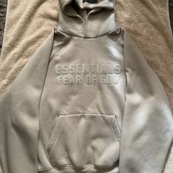 Fear of God Essentials Hoodie ‘Seal’