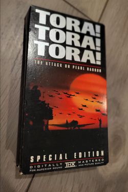 ✈️📼 Tora! Tora! Tora! VHS Special Edition – Pearl Harbor WWII – THX