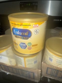 Formula cans
