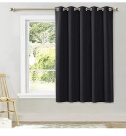 Black Out Curtain 70"W x 63"L