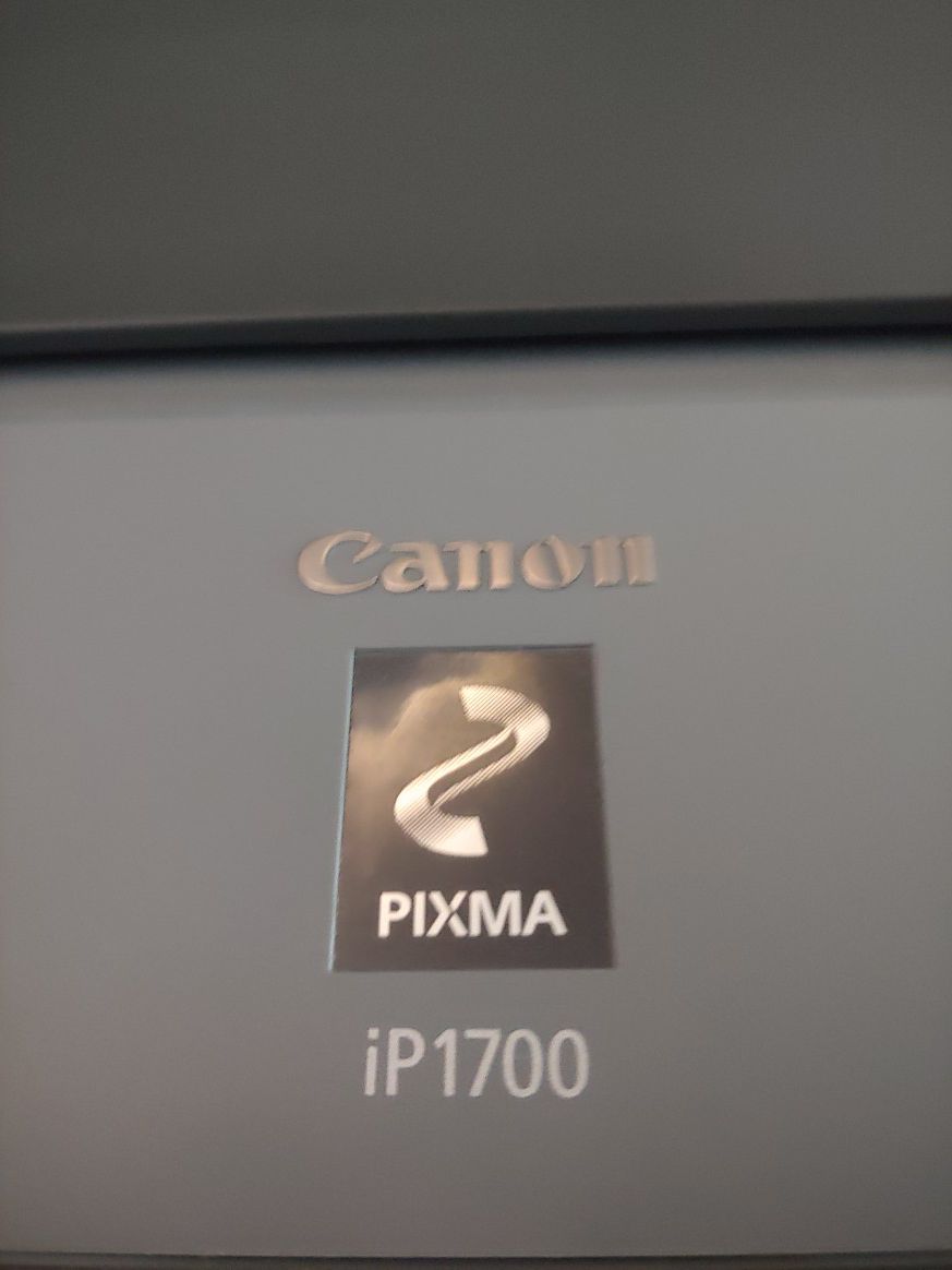 Canon photo printer pixma ip1700