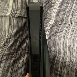 Ps5 Disk Version Custom Black Plates