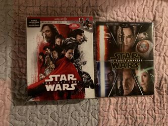 Star Wars Set Blu-ray And Dvd 