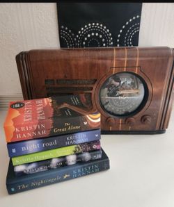 Kristen Hannah Books