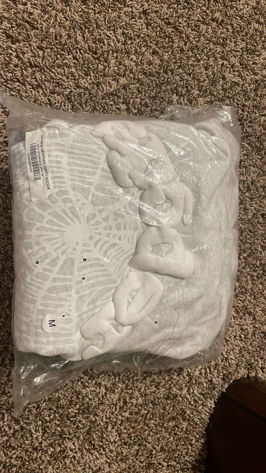 Spider hoodie size medium