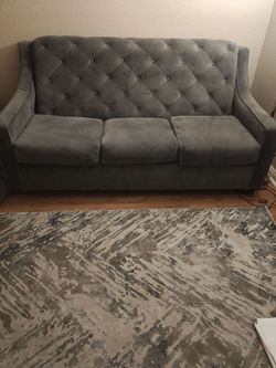 Sofa, Loveseat and Rug for Sale