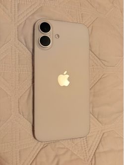 Unlocked Apple 🍏 iPhone 16 Plus (White) 128GB - Great Condition