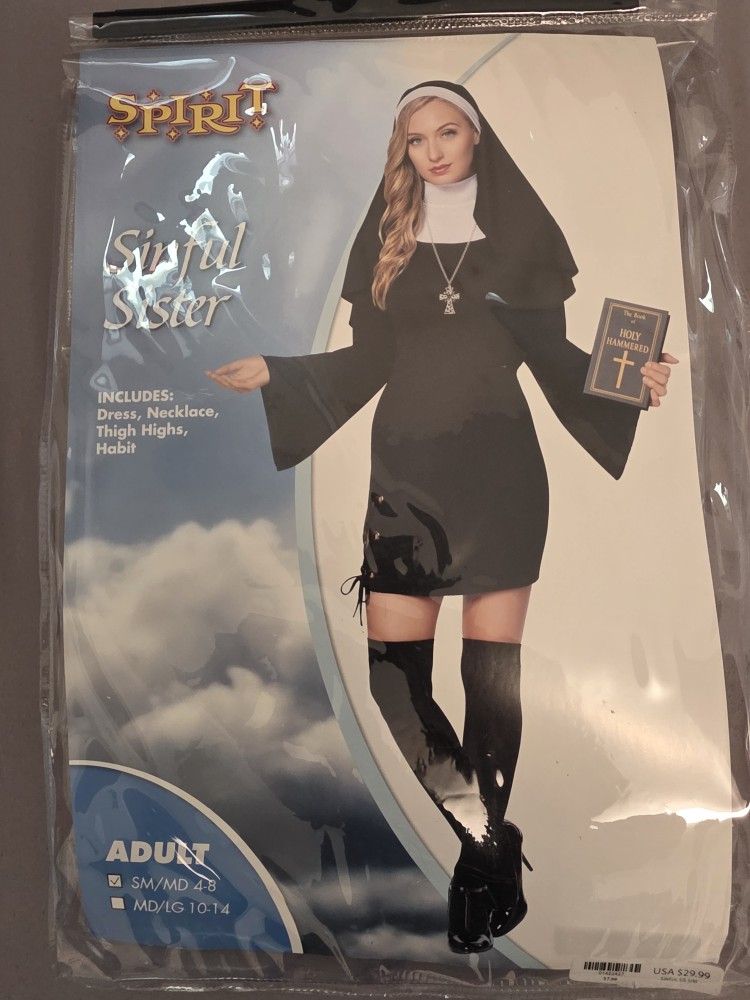 SPIRIT Sinful Sister Costume