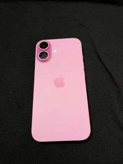Pink iPhone 16 128gb