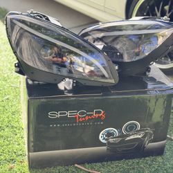 Mercedes w204 headlights