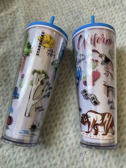 Starbucks California Cups