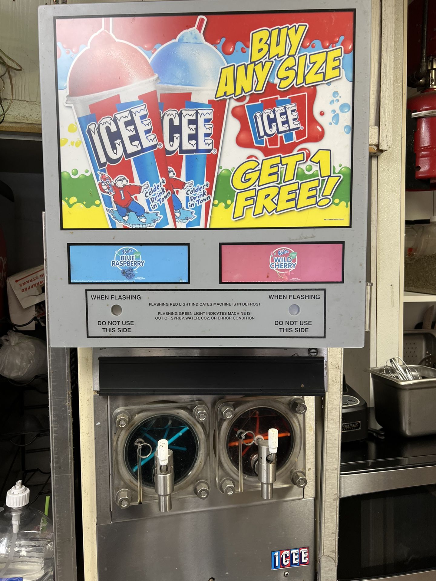Icee Machine - Works Well - Paid Over $15k For it for Sale in