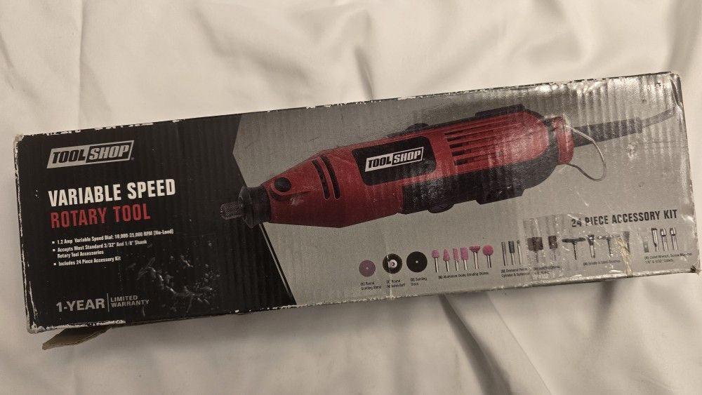 Tool Shop Variable Speed Rotary Tool