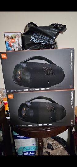 Jbl boombox 3
