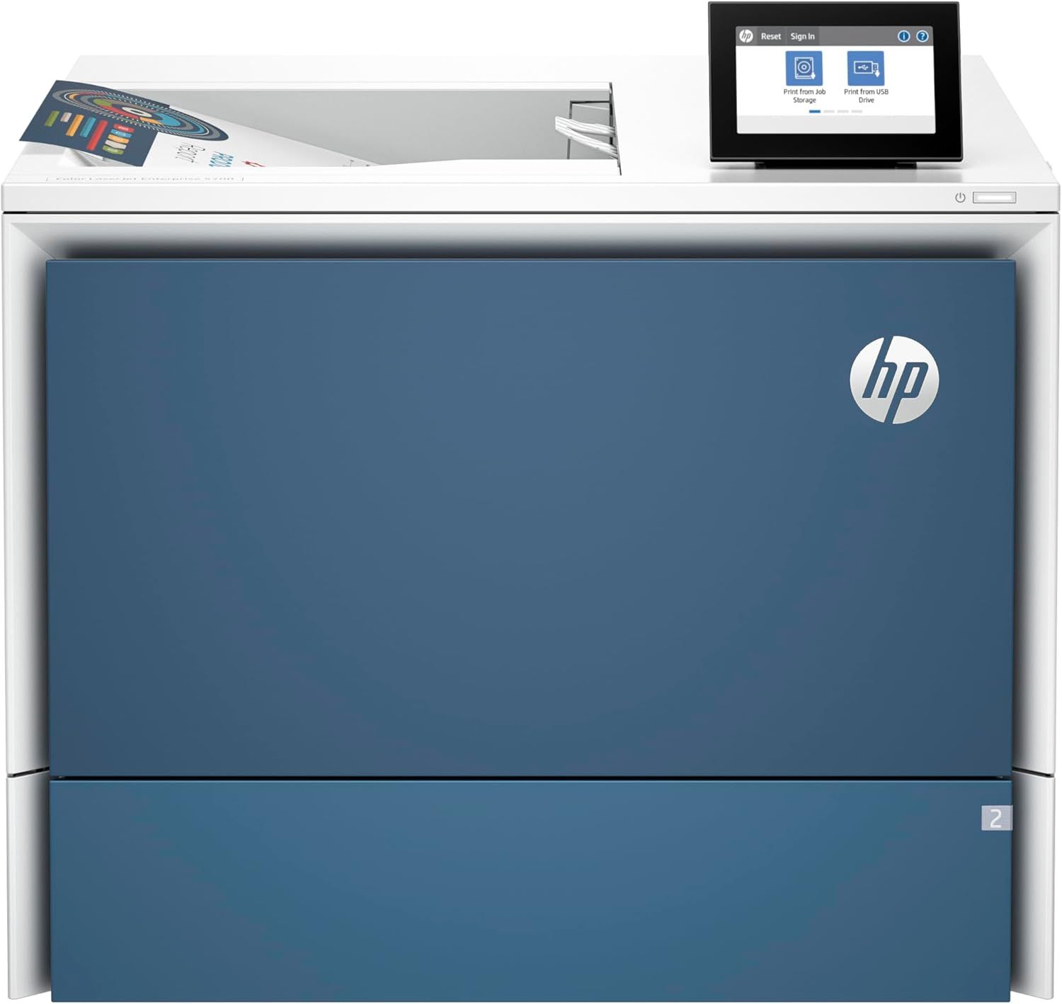 HP Color Laserjet Enterprise 5700dn Printer, Best for Business (6QN28A)