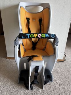 Topeak Baby Bike Seat II with MTX 2.0 Rack for 26 (for mounting on adult bike)