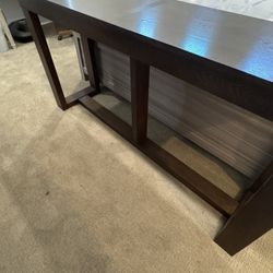 Sofa Table $30