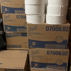 Cases Of Toilet Tissue 