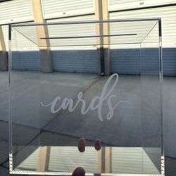 Cards Box For Wedding 