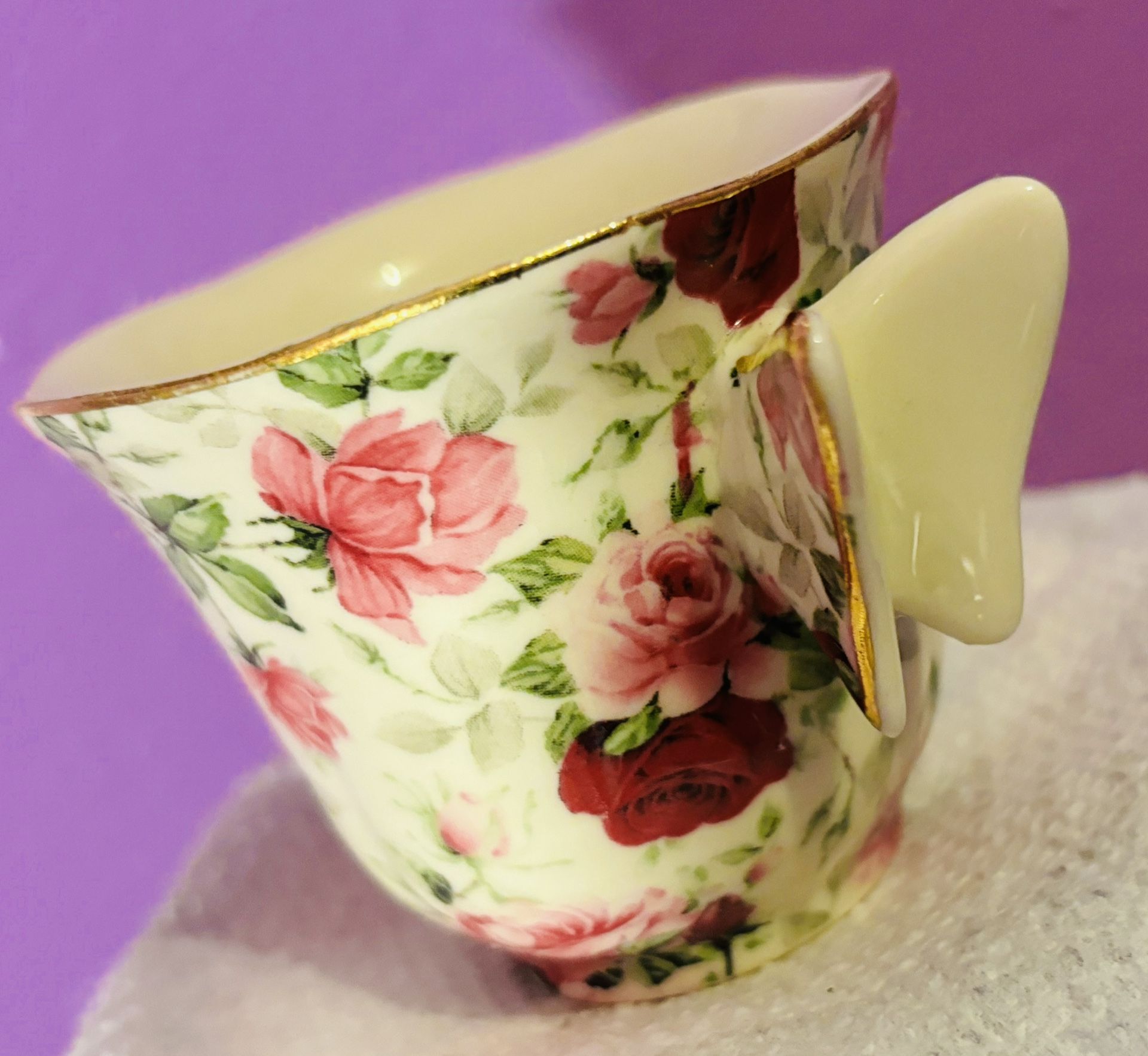 Bone China Collector Tea Cup