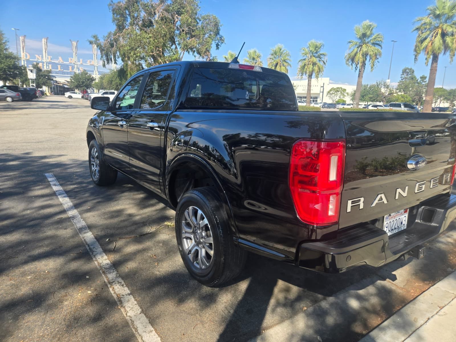 2020 Ford Ranger