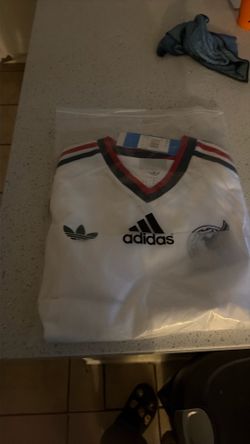 White Mexico jersey