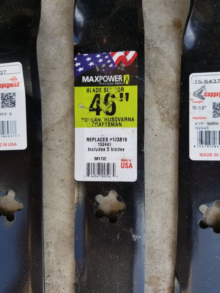 Max power 46"