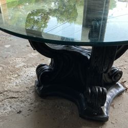 Rare Pedestal Table 