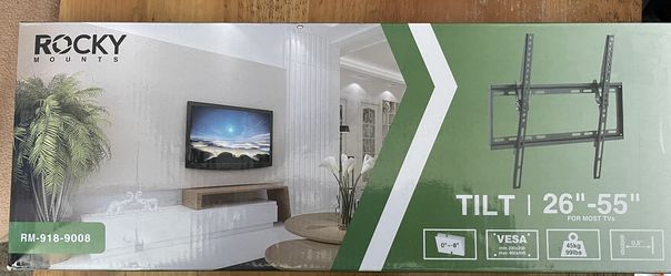 Rocky Mounts TV mount