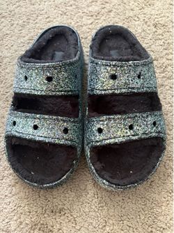 Glitter Crocs