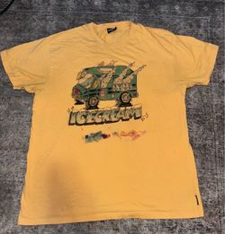 Icecream Brand Ice Cream Truck Graphic Tee