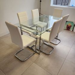 Brand New Dining Set / Juego de Comedor Nuevo … Delivery Available 🚚
