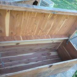 Antique Wooden Chest