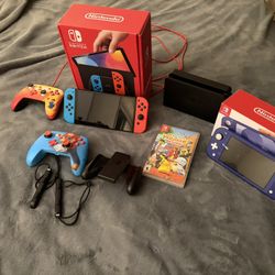 Full Nintendo Switch Bundle 