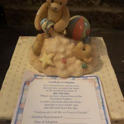 Cherished Teddies Jim and Joey "Underneath It All We're Forever Friends" #203513