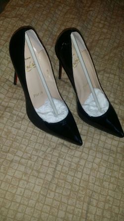 Christian Louboutin high heel pumps