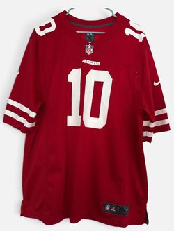 Nike NFL San Francisco 49ers #10 Jersey XL