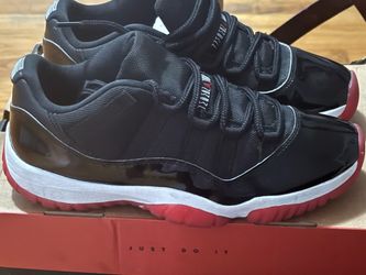 Jordan 11 bred low size 9.5