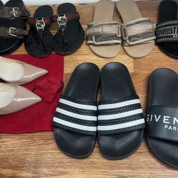 Adidas Sandals Slides Size 6