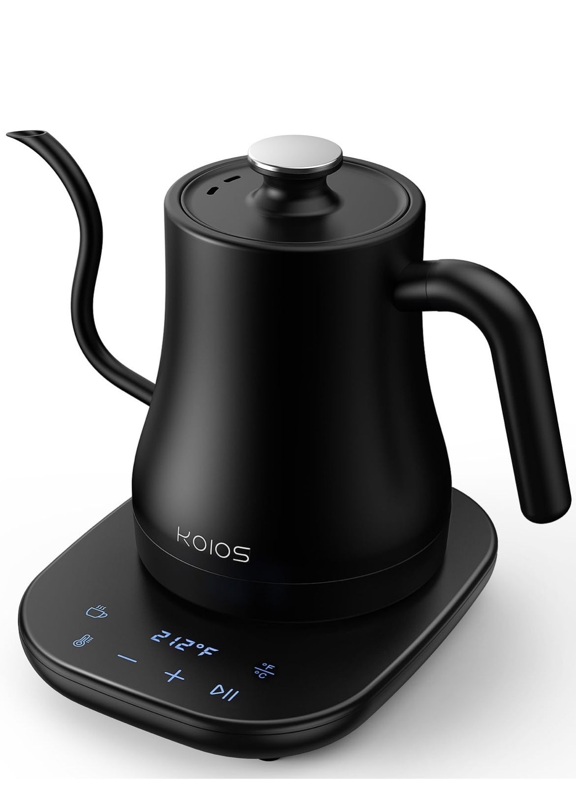Gooseneck Electric Kettle with Temperature Control,