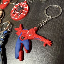 Super Hero Key Chains $8.00 each 