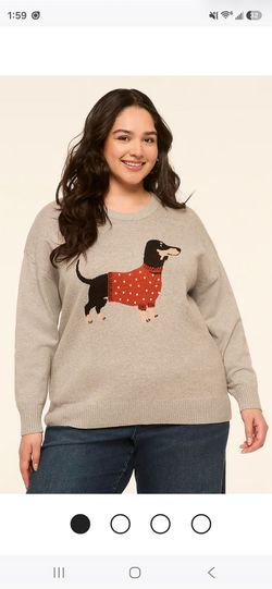 Lane Bryant dog sweater