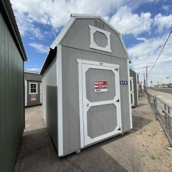 8x12 Lofted Self Storage 