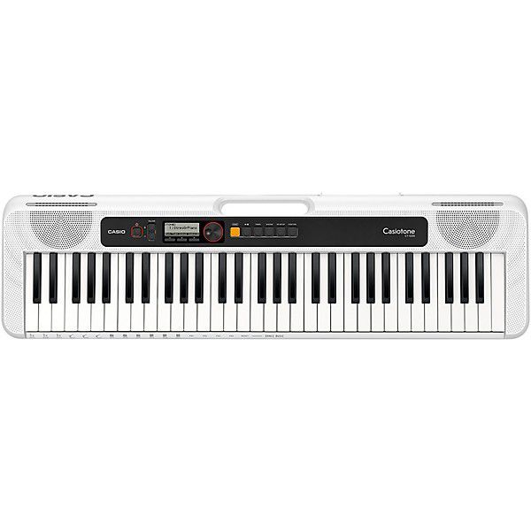Casio Casiotone, 61-Key Portable Keyboard with USB/ White CT-S200WE