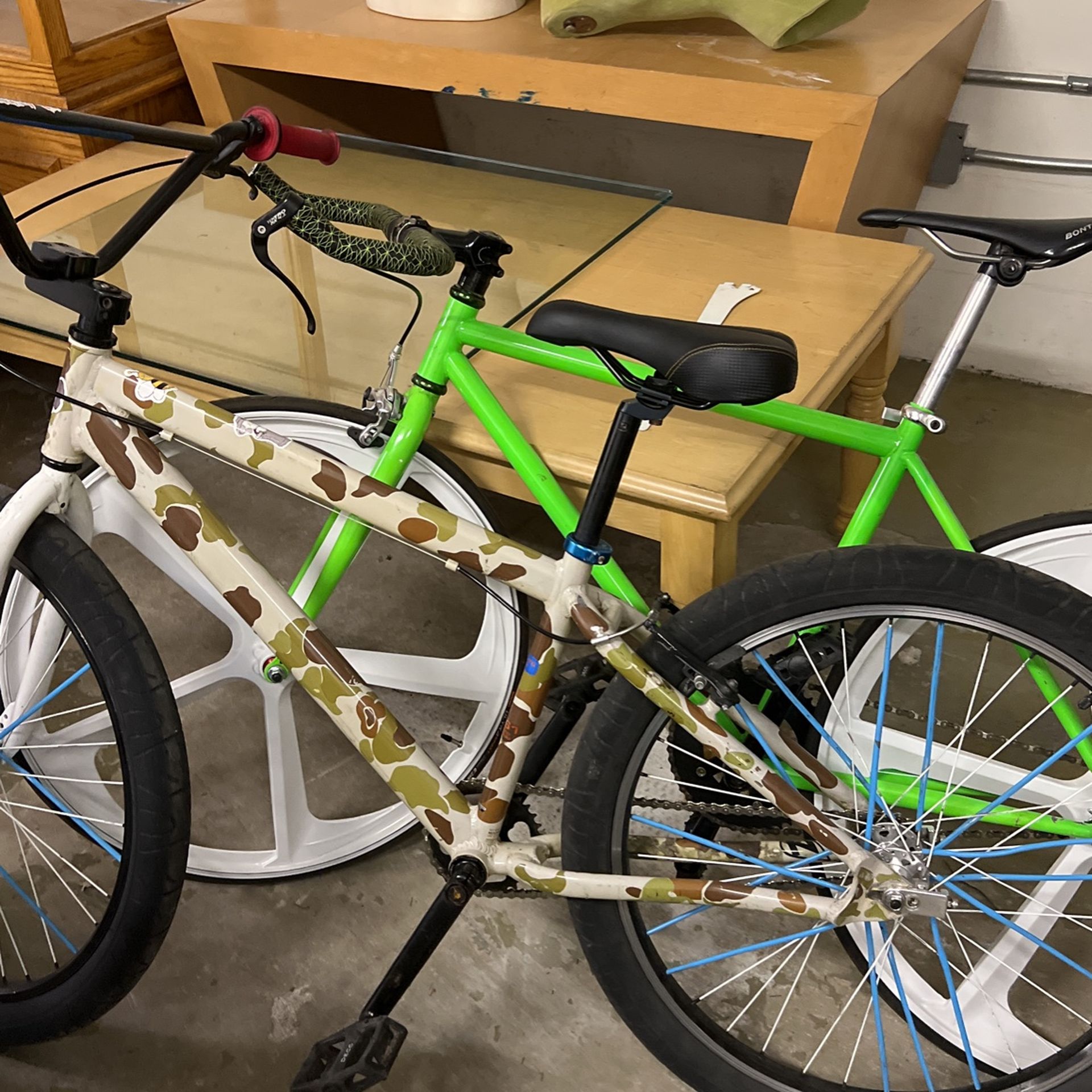 Great Bikes, If You’re Interested, You Know Which Ones Which, And How Much Is Willing To Pay Real Good Deal